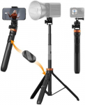 K&F Concept K&F 175cm Selfie Stick Tripod with Detachable Remote Control