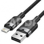 CABLE USB2.0 TO LIGHTNING/1M BLACK LANBF VENTION
