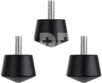 K&F Concept K&F Universal Anti-Slip Rubber Tripod Foot Spikes