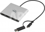 OWC USB-C Quad HDMI 4K Display Adapter with DisplayLink