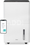 Duux Smart Dehumidifier | Bora | Suitable for rooms up to 50 m&sup2; | Water tank capacity 4 L | White