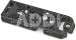 3 Legged Thing Ultra Plate Cine 100 XP Plate Black