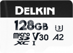 Delkin microSDXC Trail Cam Hyperspeed R195/W160 (V30) 128GB