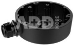Papildoma montavimo bazė laidams Hikvision DS-1280ZJ-DM46, juoda