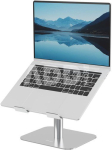 Laptop Riser Desk Based Laptop Stand 15" Silver