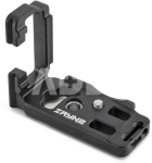 3 Legged Thing ZAYNE QD Compatible Dedicated L bracket for Nikon Z50 II Darkness