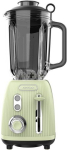 Cecotec Blender | Power Black Titanium RetroGreen | Tabletop | 1200 W | Jar capacity 1.5 L | Jar material Glass | Green