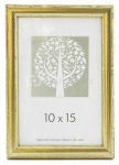 Rėmelis VAKARAS, plastikinis auksinis 10x15