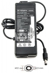 Notebook power supply IBM 220V, 72W: 16V, 4.5A