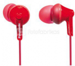 Panasonic RP-HJE 125 E-R red