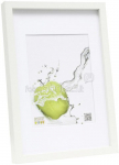 Deknudt S40AK1 P1 white 30x40 Wooden Frame with Passepartout
