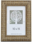 Rėmelis 10x15 plast 3536 bronza &scaron;v Niko | 30 mm**