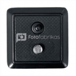 Vanguard QS-36 quick shoe with 1/4" camera screw and pin