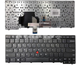 Klaviatūra LENOVO: Thinkpad T440, T440p, T440s, T450, T450s, T431s, E431 su rėmėliu ir &bdquo;trackpoint&ldquo;