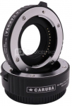 Caruba Extension Tube set Olympus/Panasonic MFT Chroom (versie II)
