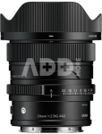 Sigma 20mm F2 DG Contemporary black Sony E