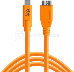 Tether Tools USB-C to 3.0 Micro- B 4,60m orange