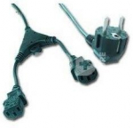 CABLE POWER SPLITTER VDE 2M/PC-186-ML6 GEMBIRD