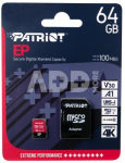 Patriot #Karta microSDXC PATRIOT 64GB V30
