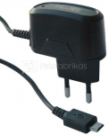 Beline Travel charger microUSB 1A black