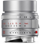 Leica APO-Summicron-M 50mm f/2 ASPH. Lens (Silver Anodized)