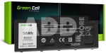 Green Cell Battery Dell 15 7537 F7HVR 14,4V 3,9Ah