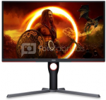 AOC Monitor 24,5 inches 25G3ZM/BK VA 240Hz HDMIx2 DPx2 Pivot