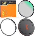 Nano-X Magnetic Black Mist Filter 1/8 with Adapter Ring & Lens Cap (77mm)