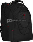 Wenger Ibex Ballistic Deluxe Notebook Backpack 16 black