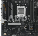 Asus TUF GAMING A620M-PLUS WIFI Processor family AMD, Processor socket AM5, DDR5 DIMM, Memory slots 4, Supported hard disk drive interfaces  SATA, M.2, Number of SATA connectors 4, Chipset AMD A620, Micro-ATX