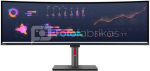 Lenovo ThinkVision P49w-30 49 ", IPS, 5120 x 1440, 32:9, 4 ms, 350 cd/m&sup2;, Black, 60 Hz, HDMI ports quantity 2