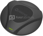 Platinet wireless charger with fan cooling PWC115B