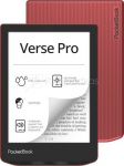 PocketBook e-reader Verse Pro 6" 16GB, passion red