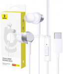 Headphones Baseus Encok CZ11 (white)