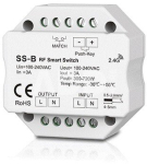 SS-B vieno kanalo 230V valdiklis be pritemdymo funkcijos + Push Key