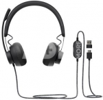 Logitech Zone Wired UC Graphite