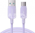 Cable S-AC027A14 USB to USB C / 3A/ 1,2m (purple)