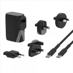 Belkin BOOST Charge Hybrid Dual Ladeger.+Powerbk.BPZ003bt1MBK-B6