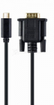 CABLE USB-C TO VGA-M 2M/BLIST A-CM-VGAM-01 GEMBIRD