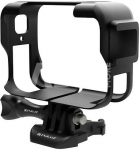 Plastic Cage PULUZ for Insta360 Ace Pro (black)