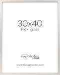 Focus Soul White 30x40 plexi