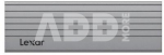 Lexar SSD M.2 Portable SSD Enclosure. Up to 10Gbps