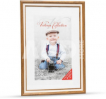 Photo frame Action 2 21x29,7 (A4), brown/white