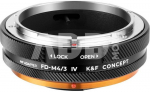 K&F Concept K&F Lens Adapter FD-M4/3 Manual lens adapter ring IV generation