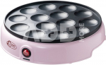 Bestron mini pancake maker APFM700SDP, pink