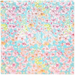 Albumas GOLDBUCH 27546 Forever Spring 30x31 cm| 60 psl | balti lapai| kampučiai/lipdukai