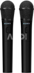 Sony ULTMIC1 Wireless Microphone Set with 2 Mics and Receiver | Sony