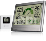BRESSER Thermo-Hygrometer with Ventilation Recommendation VentAir H
