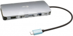 i-tec i-tec USB-C Metal Nano Stacja Dokujaca 2xHDMI/