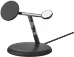 Belkin Boost Charge Pro 3-in-1 Qi2 15W black adjustabl
